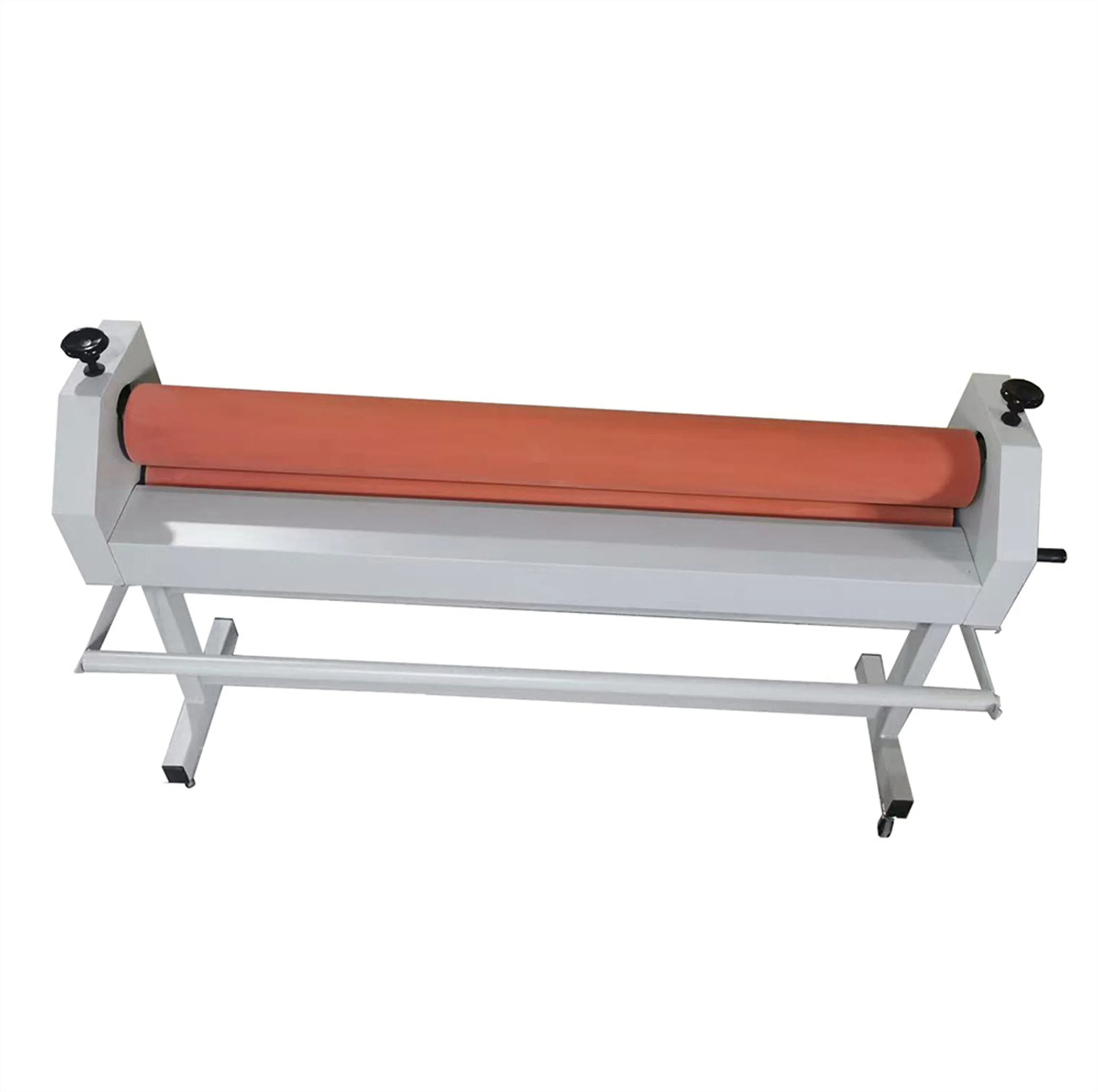 1.3m 1.6m Manual Paper Cold Laminating Machine Wide Format Cold Laminator Roller Press Machine