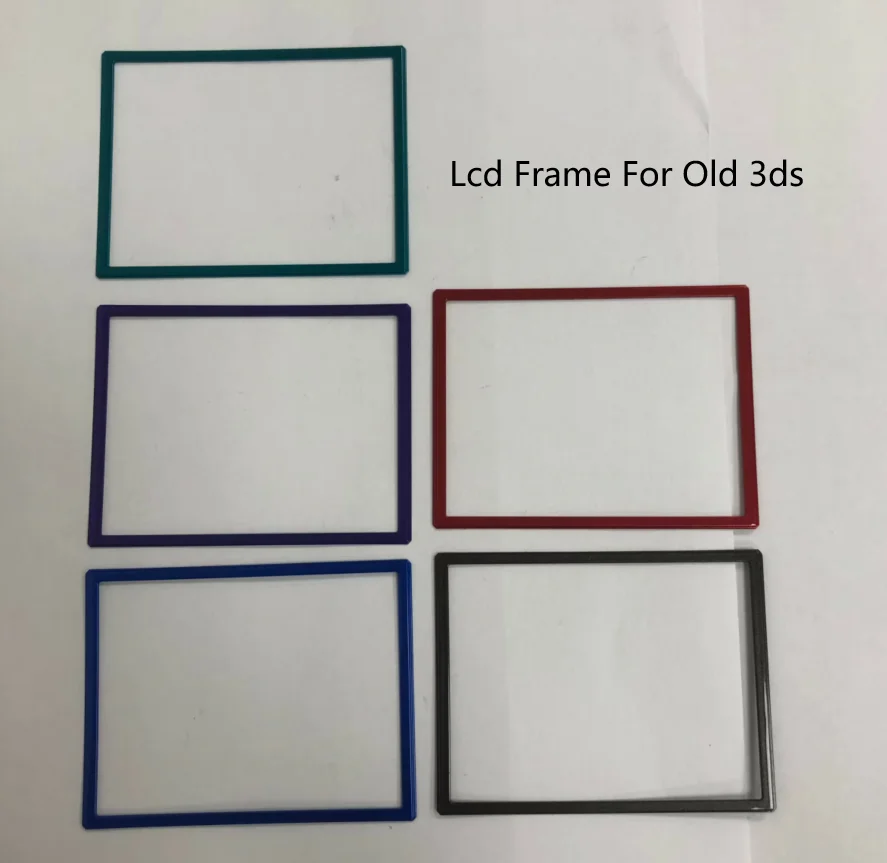 Оригинальные детали для старой кнопки управления 3DS, панель D/ABXY/Кнопка питания/кнопка LR/рамка/3d-крышка/сенсорная ручка/сенсорный экран для небольших 3ds