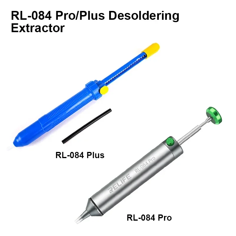 RELIFE RL-084 Plus Pro Universal Desoldering Pen for Mobile Phone High Strength Circuit Board Welding Repair Solder Extractor