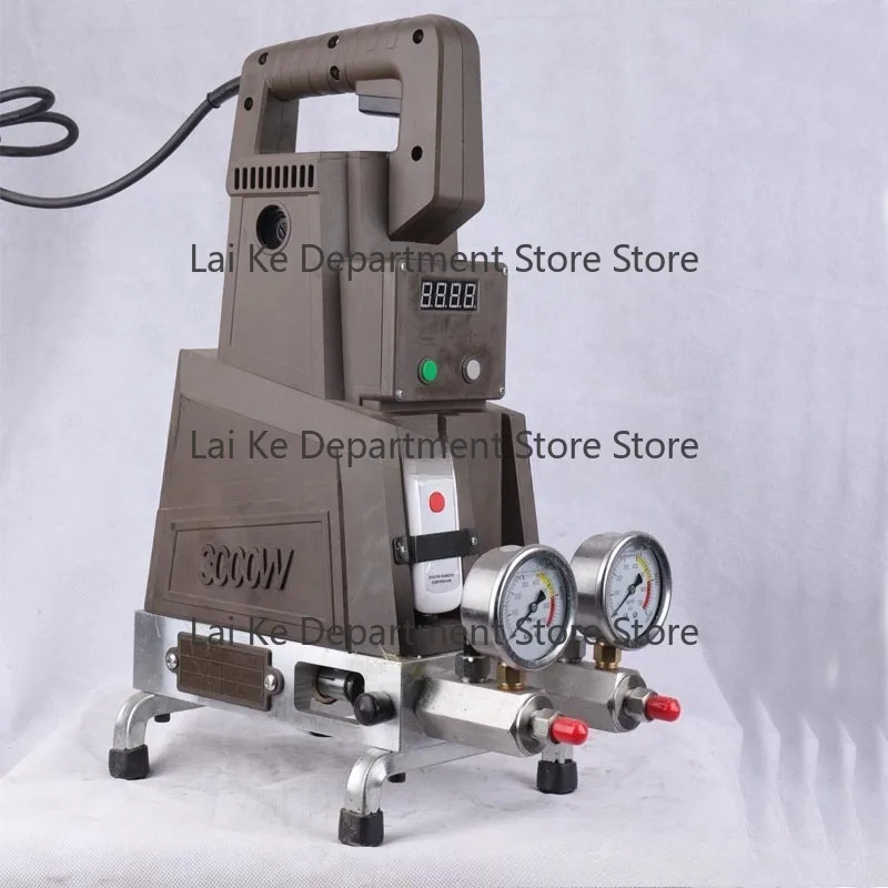 High Pressure Waterproof Grouting Machine, Polyurethane Epoxy Cement Water Curing Leak Repair Injector