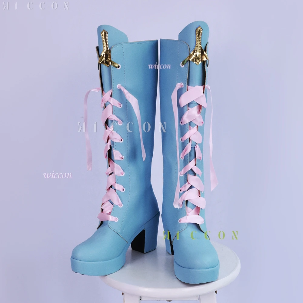 الهوية الخامس لعبة منظم شخصية واحدة جوزيف ديسولنييه تأثيري حلي مع فستان صغير لعبة بدلة كاملة الأزرق مع بعض الأبيض