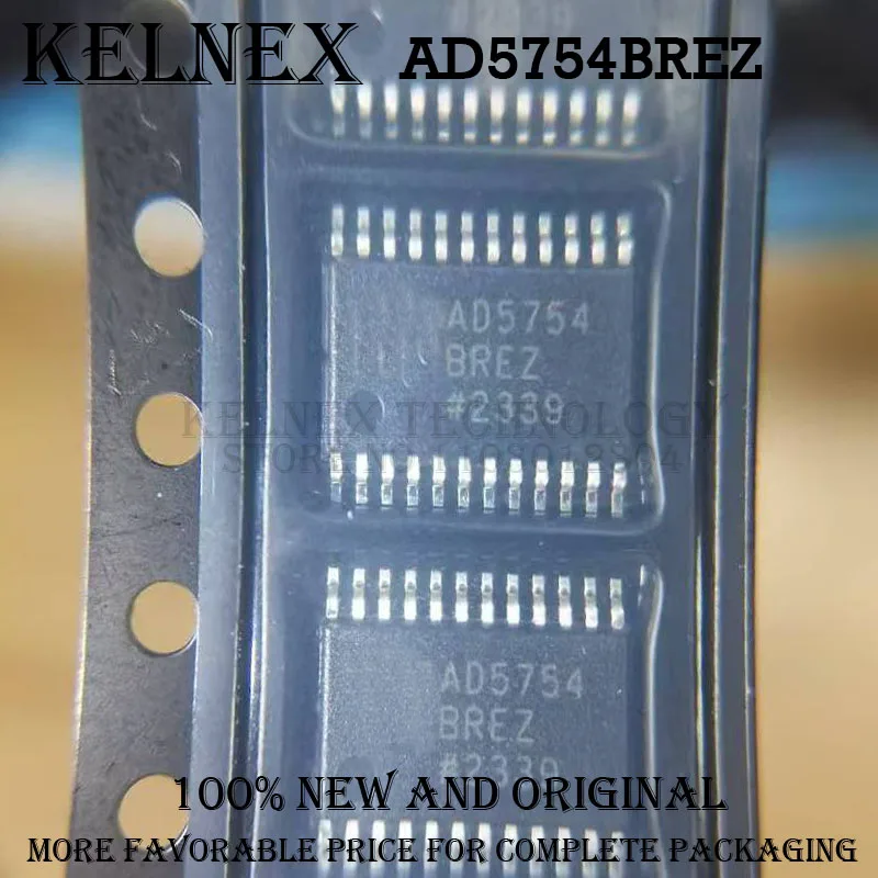 1pcs AD5754RBREZ-REEL7 AD5754BREZ-REEL7 AD5754AREZ-REEL7 AD5754AREZ AD5754BREZ AD5754RBREZ Digital to analog conversion chip