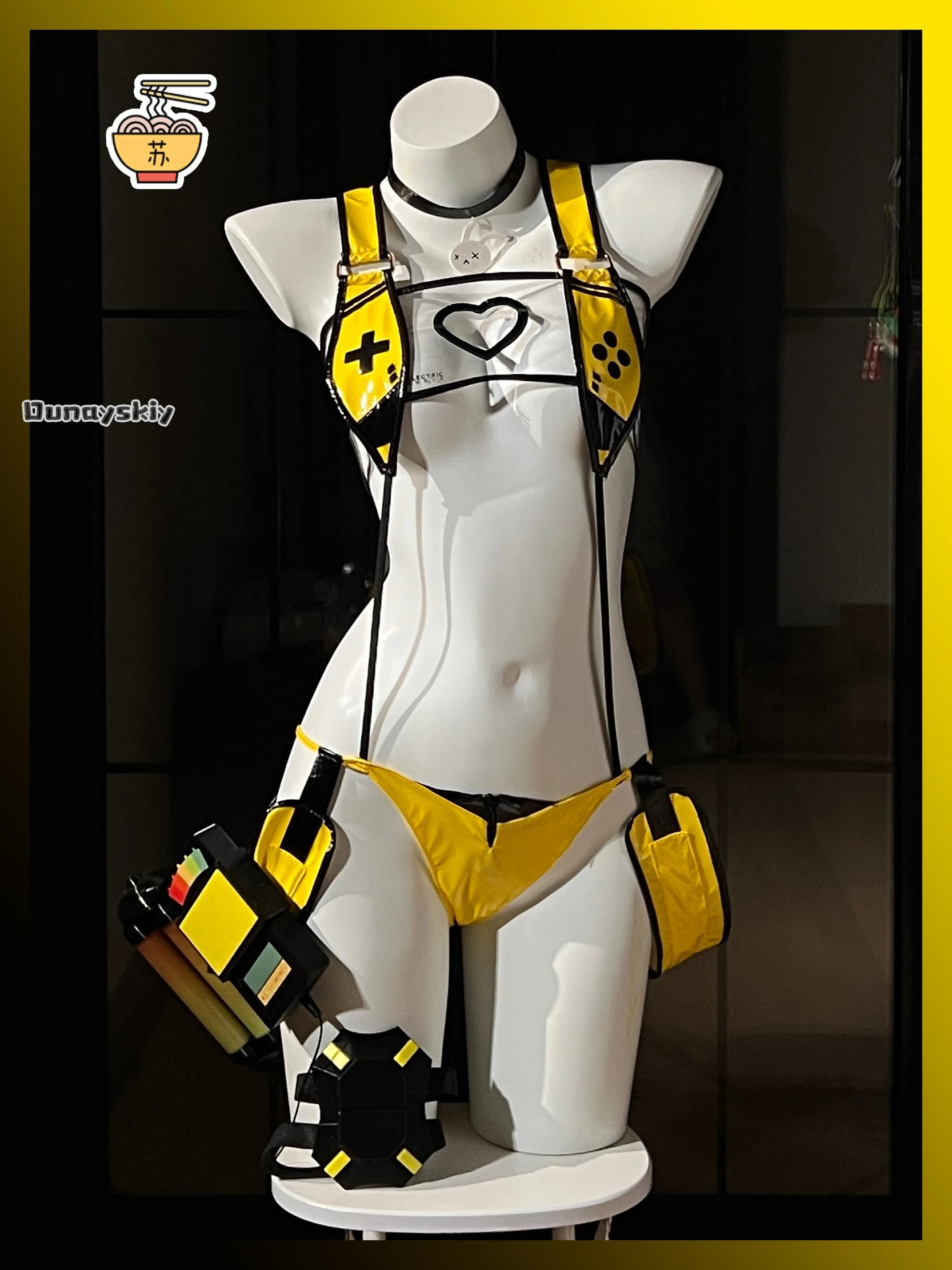 

Elegg Boom And Shock Anz O S@A BOOM Startle Купальник Косплей Костюм Аниме Наряд Хэллоуин Дизайн Тематическая Вечеринка Одеваются