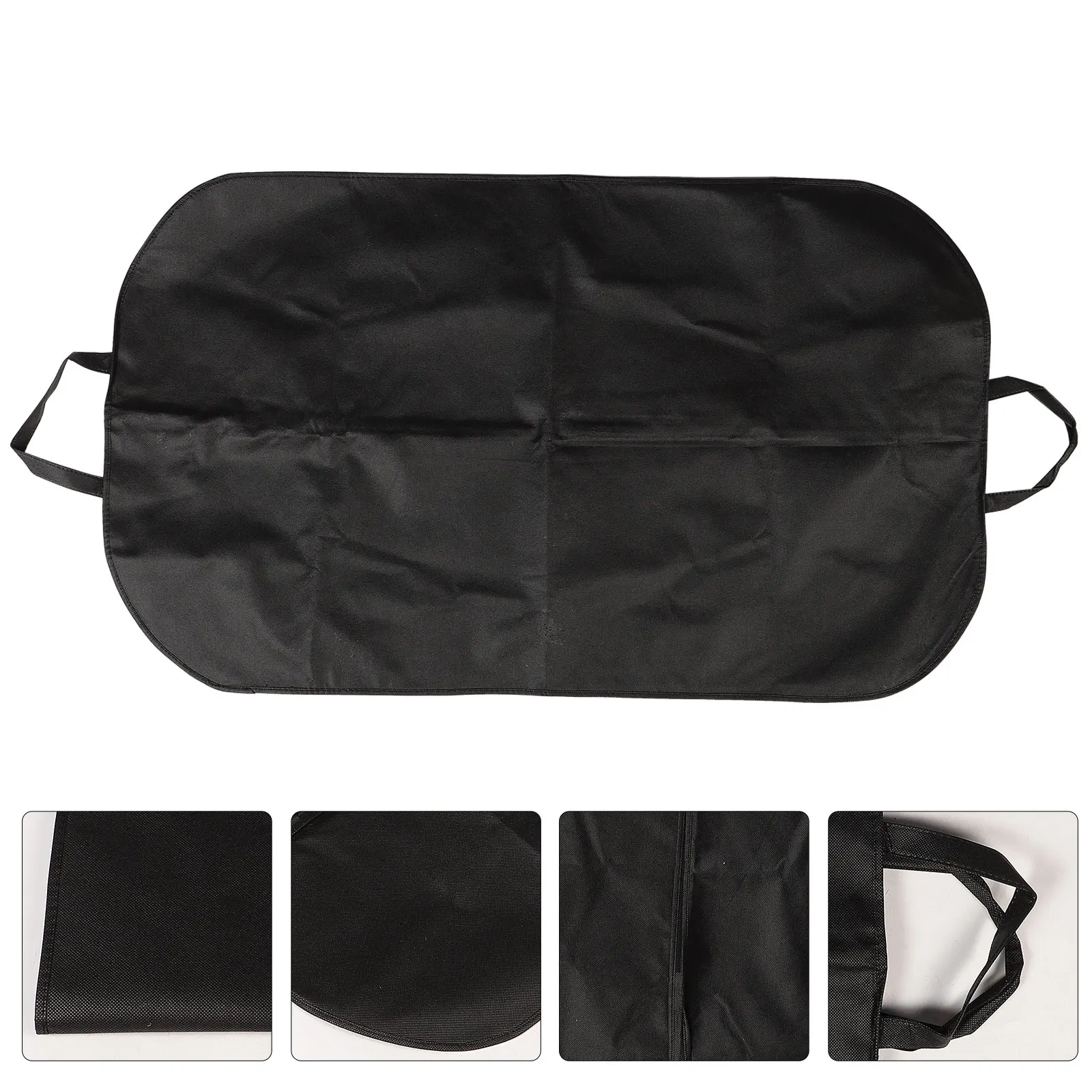 

Covers Dust Hood Storage Bag Garment Bags for Travel Business Folding Black Foldable Clothing Man