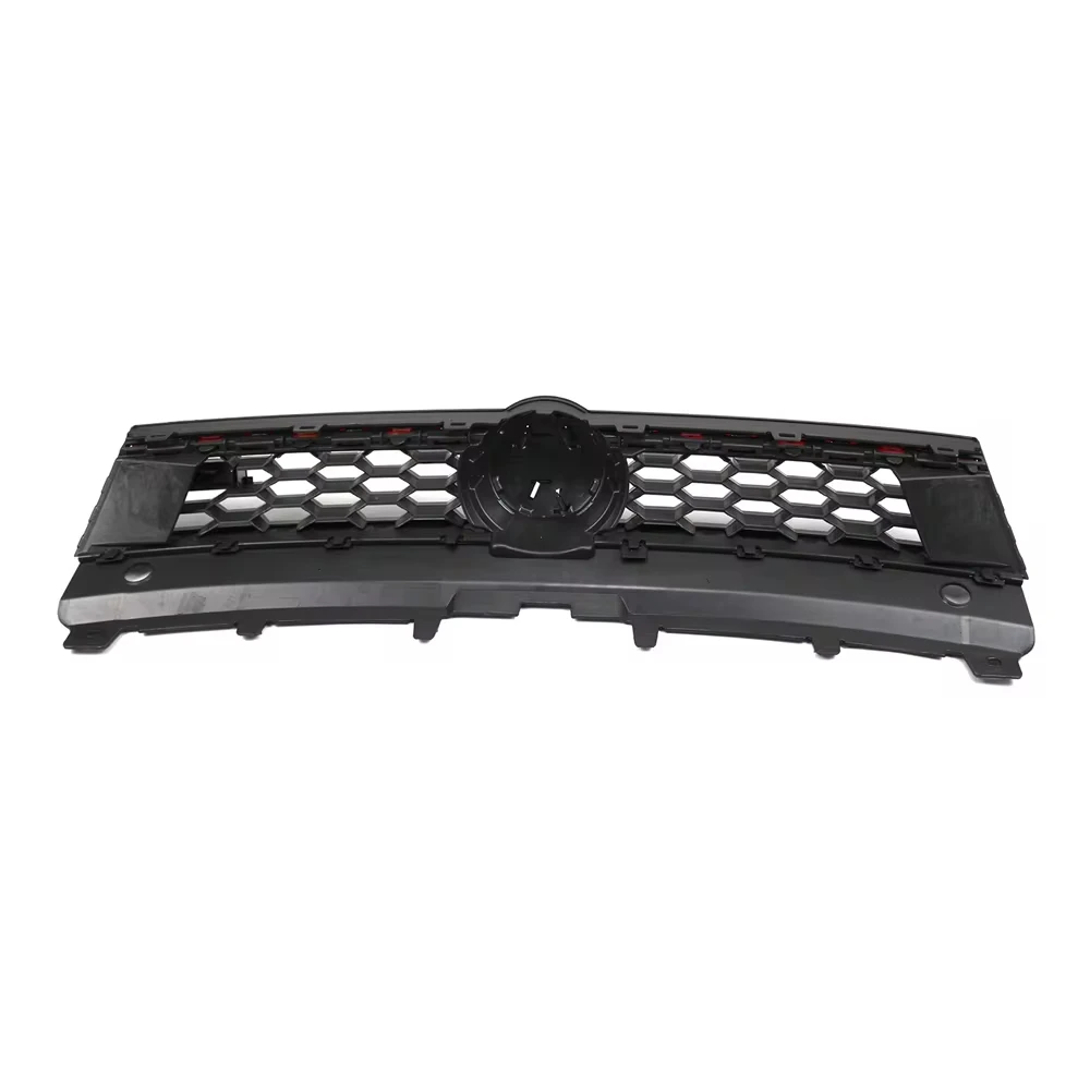 GTI Style Honeycomb Mesh Front Grill Racing Grills For Volkswagen VW Polo 2014 2015 2016 2017 2018 Front Bumper Radiator Grille