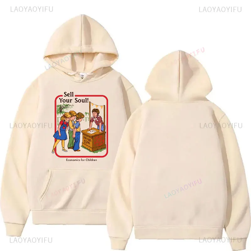 

Sall Your Soul Theme Graphic Men's Women's Warmth Streetwear Pullovers Hoodie Sweatshirt Fashion Unisex Hooded