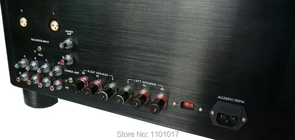 Meiosphplacage da 2019 Nouvelle Version Goldenage MC3008-AR Stéréo Intégré Avec Amplificateur De Puissance HIFI EXcalls IS PSWars E 805 Tube Amp