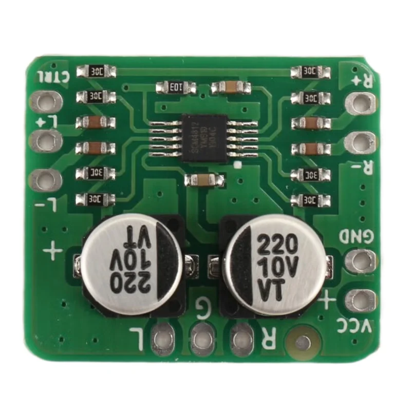 Advanced Headphone Amplifier Board 150 MW Audio Differential Balanced TPA6112 & SGM4812 HIFI Amp Module Speaker Module