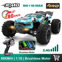ZLL SG116MAX RC Car Brushless High Speed 80KM/H Remote Control Car 4WD Professional Racing Car 2.4G Off-Road Drift Cars RC Toys