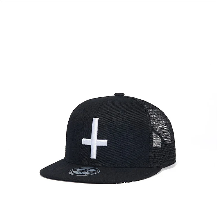 Casquettes de baseball pour hommes et femmes, chapeaux Snapback, CamSolomon réglable, bord plat, Hip Hop, extérieur, Kpop