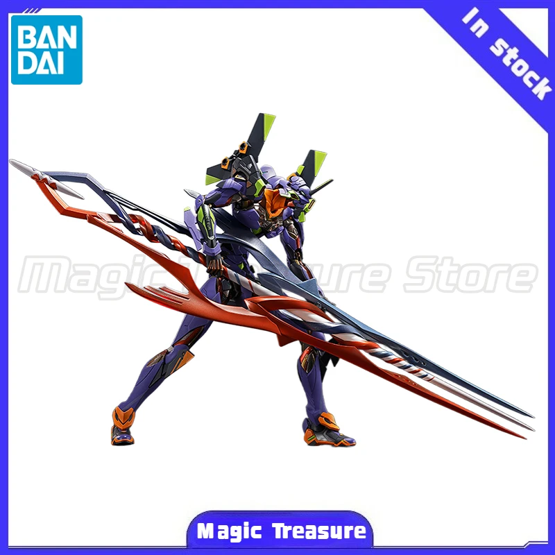 

【MT】BANDAI METAL BUILD EVA Unit-01 30-я с копьем Гаяса Фигурка Модель игрушки