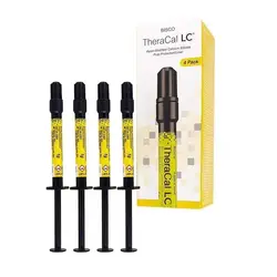 Dental Light Curing Calcium Hydroxide LC Pulp Capping Calcium Silicate Cushioning Resin Modified Cushioning Pulp Capping Materia