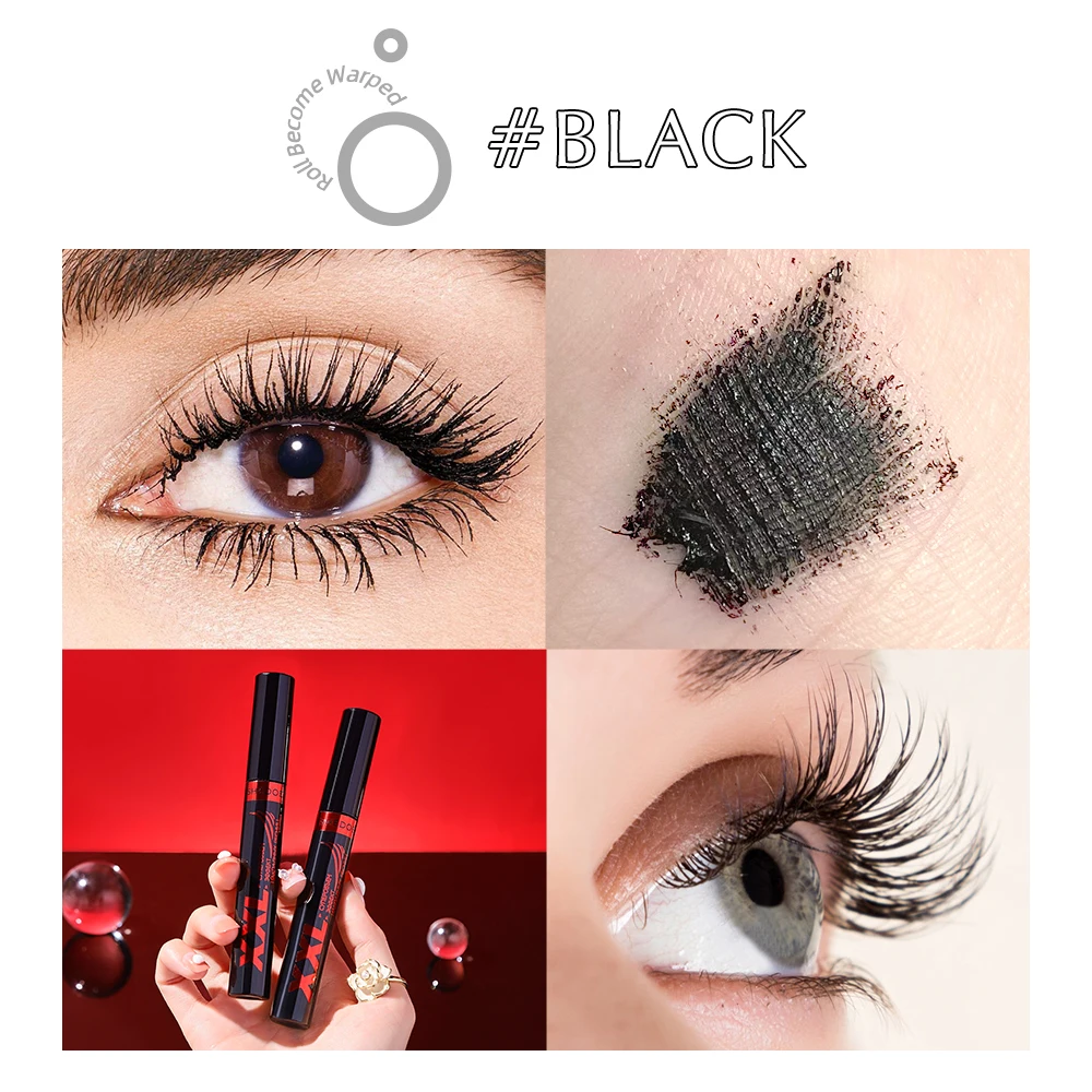 SHEDOES  Naturally Lengthening, Naturally Thickening, Curling Mascara,Waterproof and sweat proof mascara [Gifts for Girls]