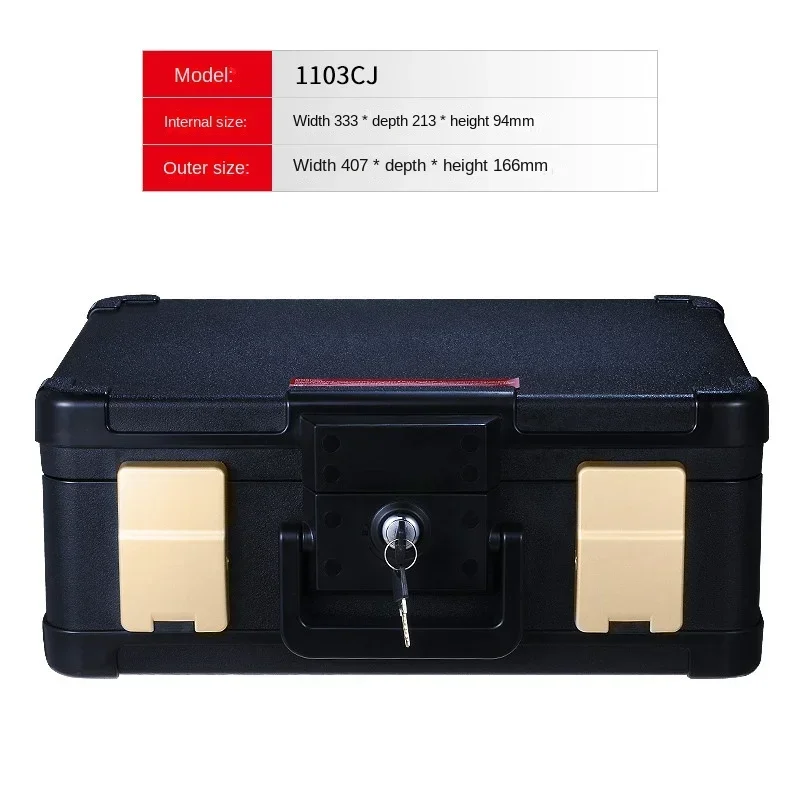 Vendita calda ignifugo e impermeabile speciale sicuro piccolo invisibile portatile portatile mini scatola per tubi di stoccaggio per pezzi di garanzia per auto