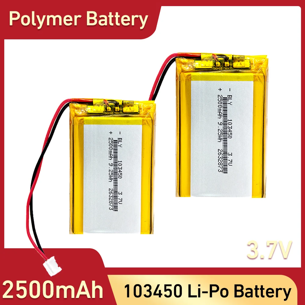 7V 600Mah103450 Lit… - image