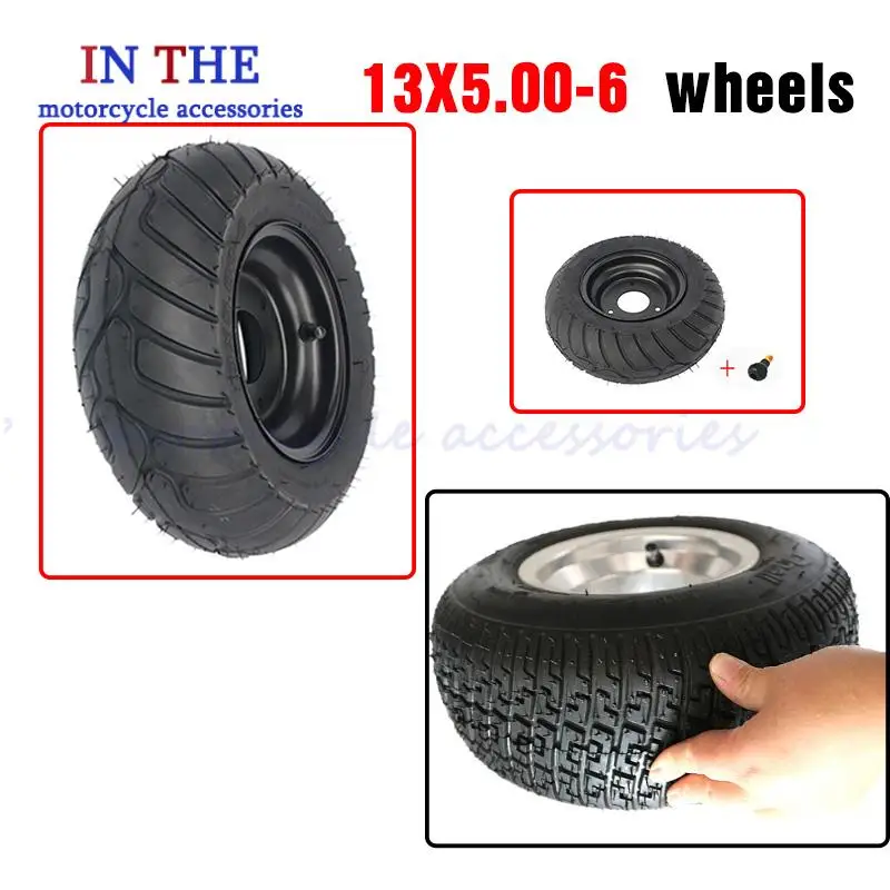 

Размер 13x5.00-6 шины внутренние и внешние шины 13*5.00-6 шины для картинга, электрический скутер, сельскохозяйственная подметальная машина для снега, детали для гольфа