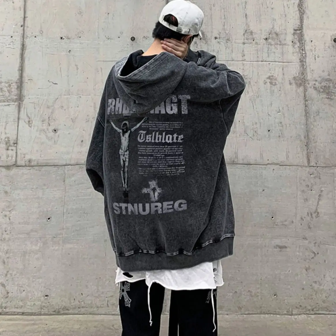 

Осенняя женская одежда, готическое пальто, толстовка с капюшоном Y2k, одежда в стиле хип-хоп, женский свитер, женские толстовки, пальто, новинка 202, толстовки