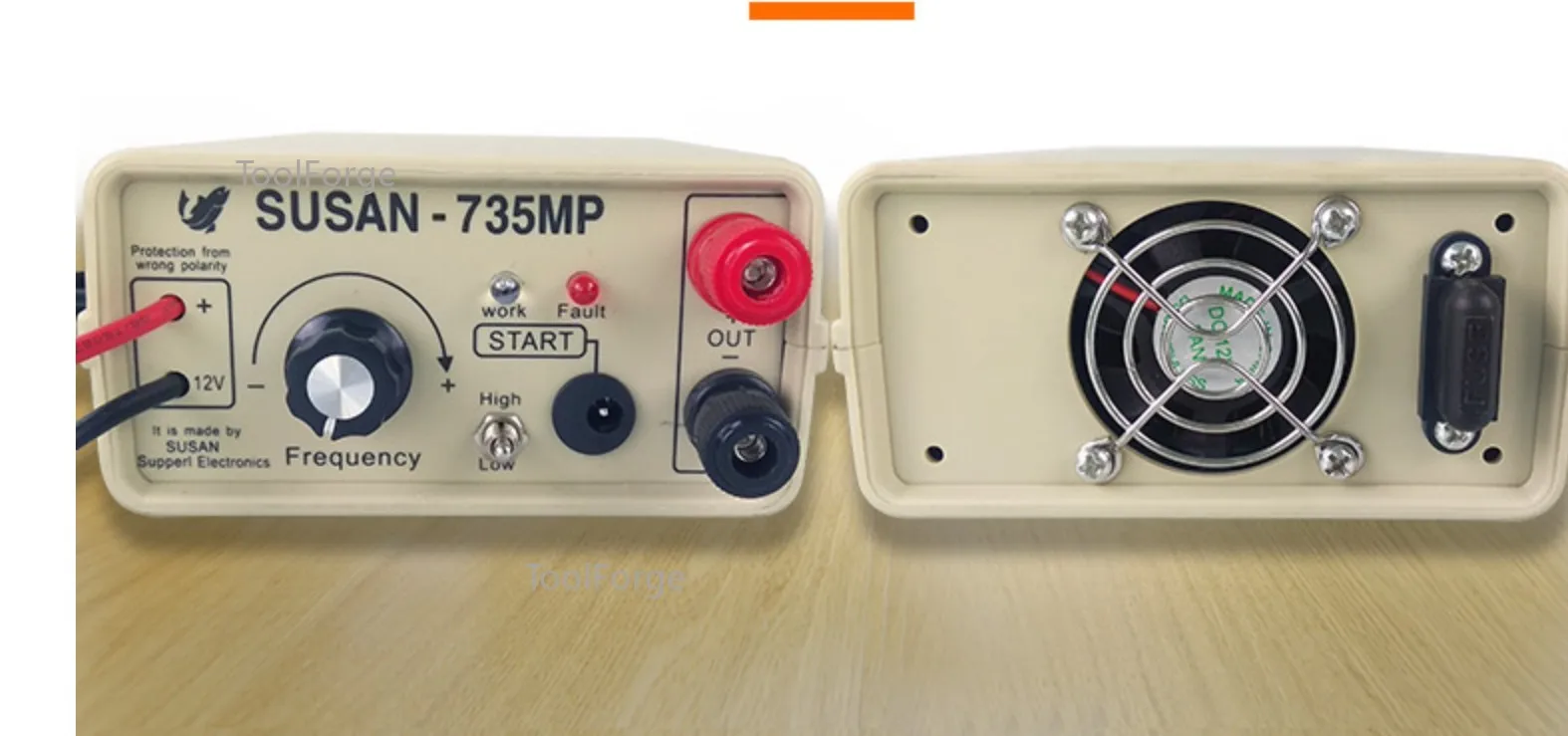 طقم رأس عاكس عالي الطاقة بدقة 735 ميجابكسل معزز إلكتروني #5