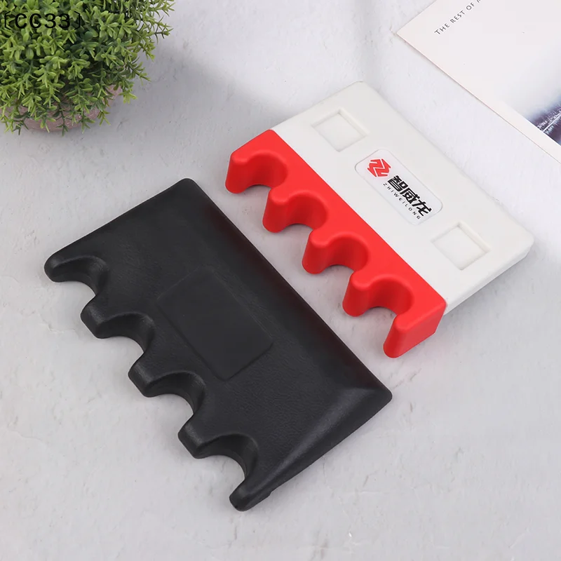 

Pool Snooker Billiards Holder Durable Plastic Billiard Rack Stick Stand Free Installation For Billiard Club Accessories〔CC33〕