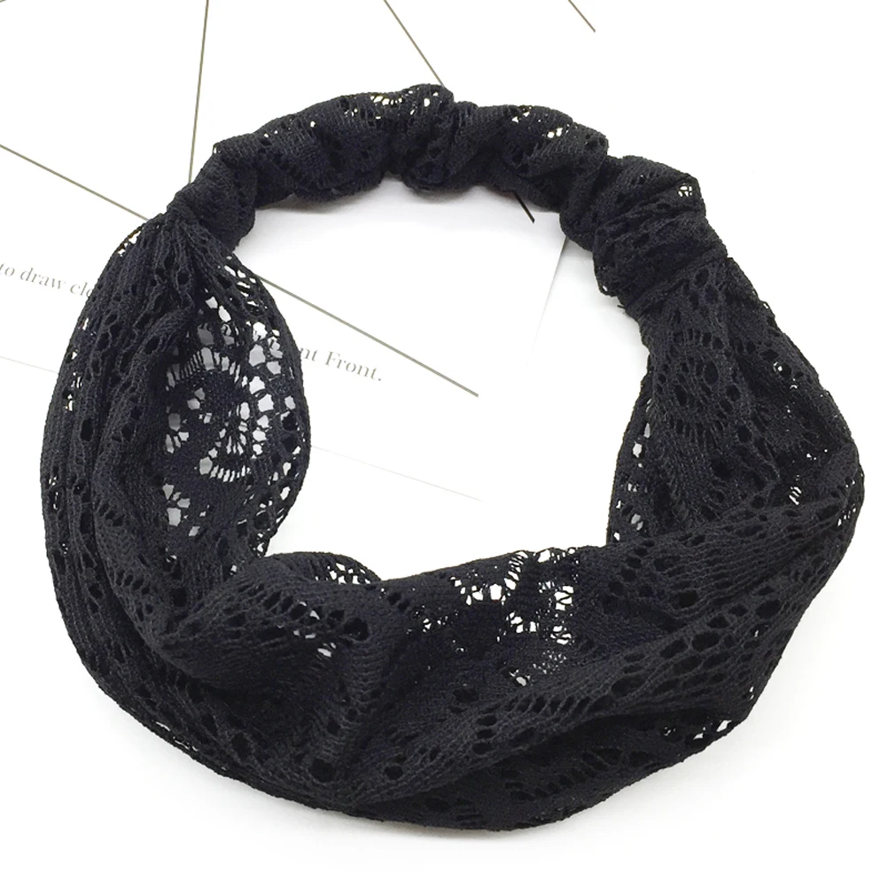 

Headb Headwrap Women Headb s Width Lace Headwraps For Women Breathable Elastic Retro Lace Head Scarf Headwrap Scarf