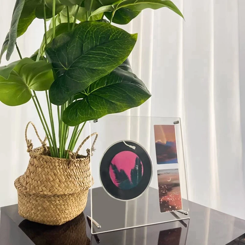 

Цельный держатель для компакт-дисков для фотокарт, подставка для карт, ультра прозрачные торговые чехлы, защитные чехлы для фотокарт