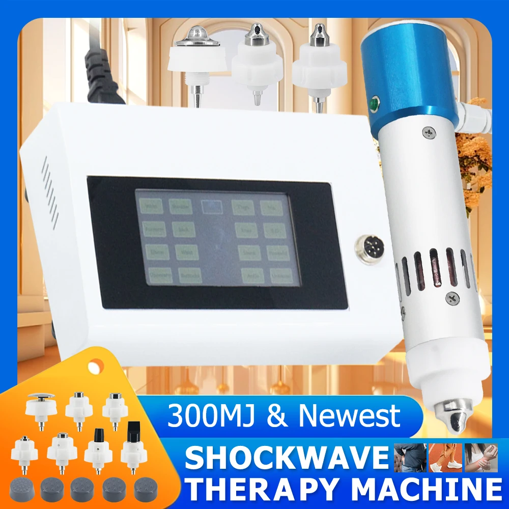 Shockwave Therapy Machine For ED Erectile Dysfunction Treatment Limbs Pain Relief Massage Relaxation Shock Wave Massager