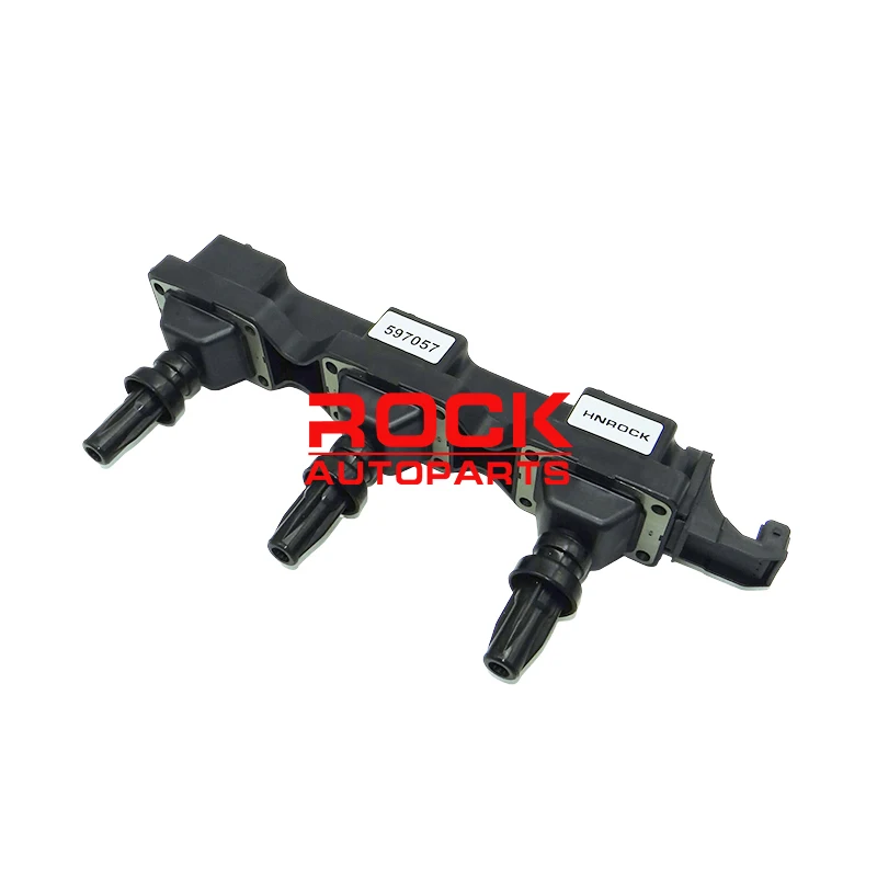 

Новая катушка зажигания HNROCK 597057 5970,57 5970A1 5970.A1 7701205906 9619025280 2526086 2526086A 0000597057 0040100343 ZS343