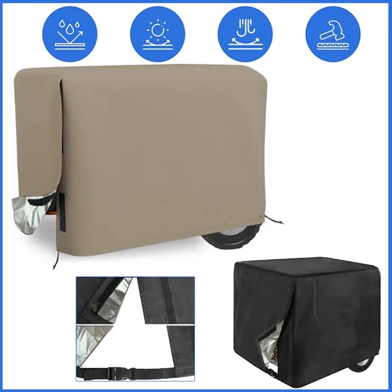 Outdoor generator rain cover Thickened 420D Oxford cloth Small generator sun protection cover