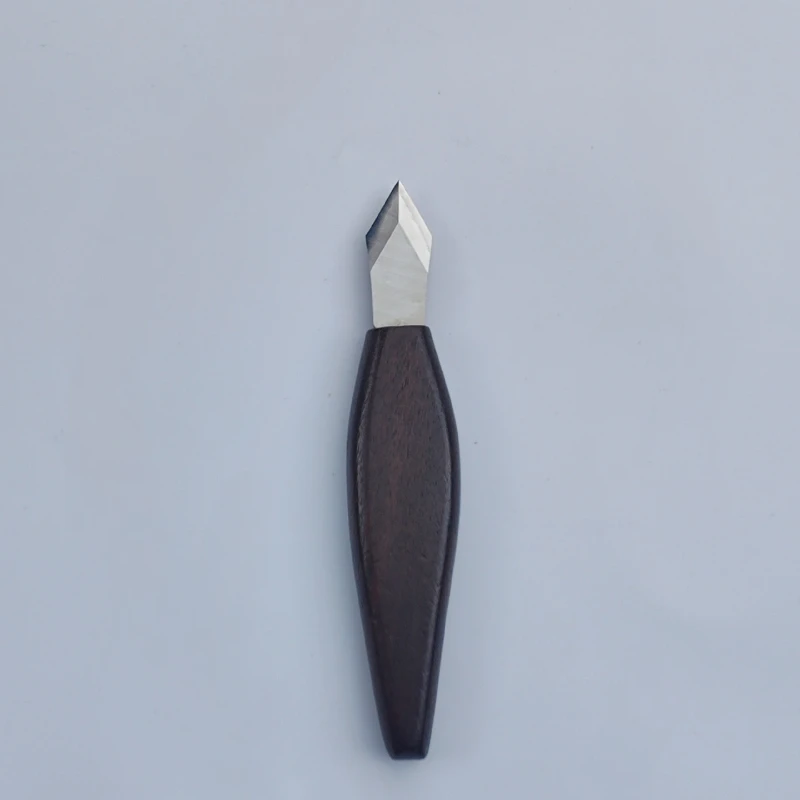 Engraving Knife Square-handled Wood Carving Set Scoop Spatula All-purpose Detail Tools Hand Carving Tool Wood Engraving Knife - Image 5
