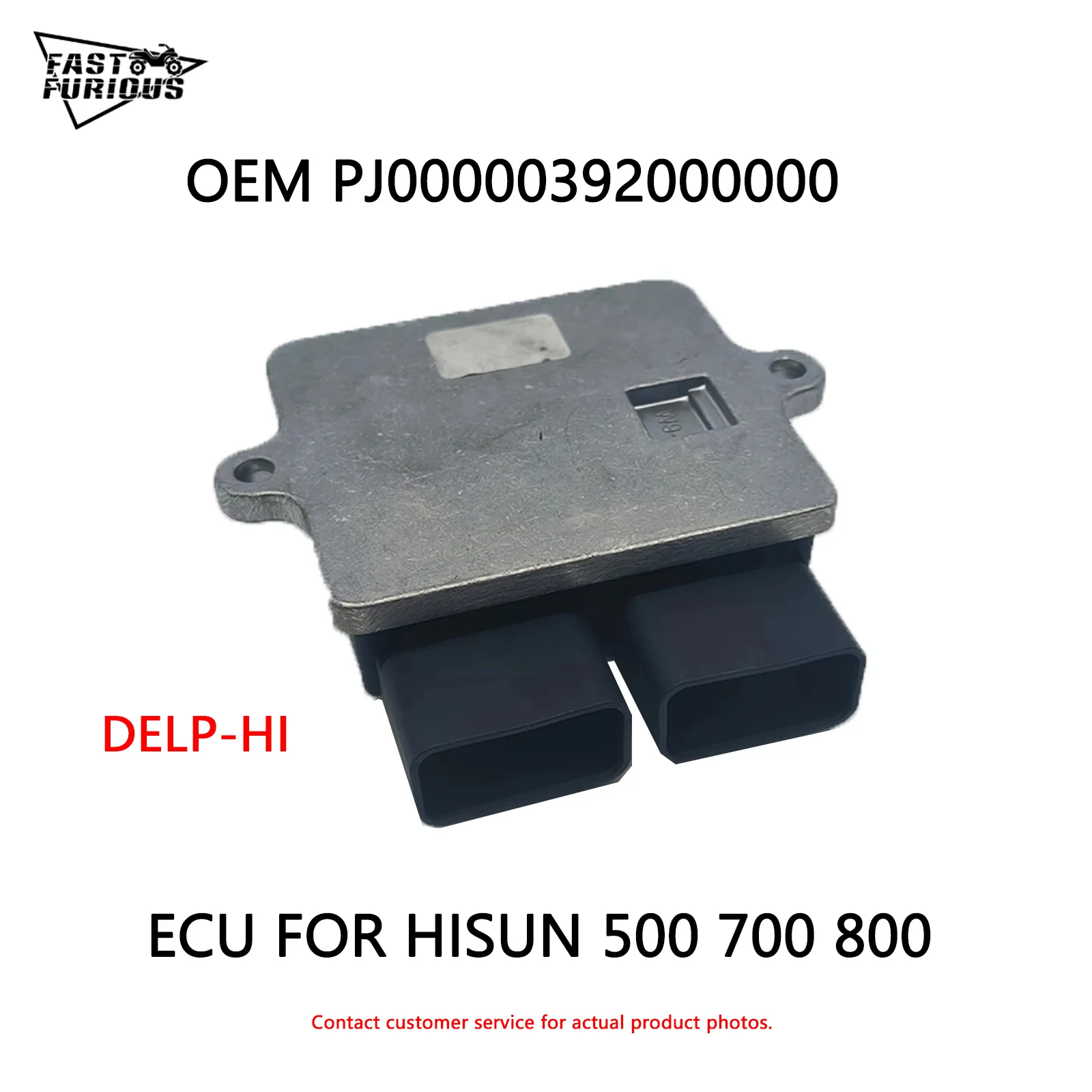 

ECU Controller FOR HISUN 500 700 800ATV UTV SPARE PART HS CODE ERP CODE PJ00000392000000 HS 500 HS 700 HS 800
