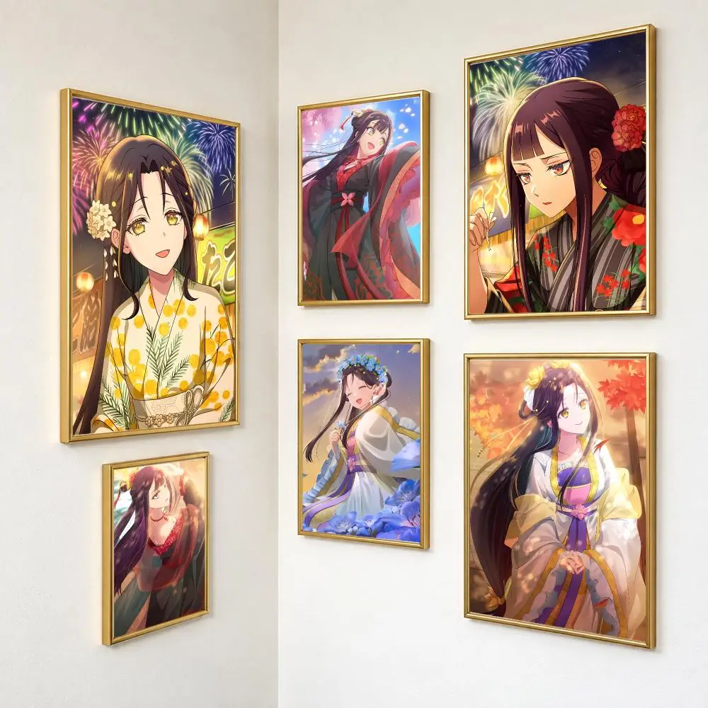 Regal Resilient Anime Though I Am An Inept Villainess Poster Wall Art For Bedroom Living Room Home Decor Holiday Birthday Gift