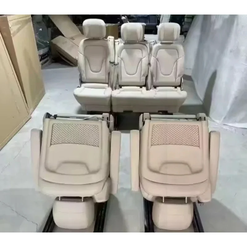 

Оригинальные детали интерьера YLC W447 для Mercedes W447 W448, аксессуары для V-класса V250 V300, оригинальное кожаное сиденье для фургона