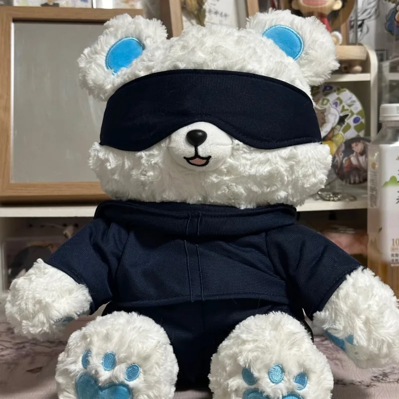 

Фигурка Jujutsu Kaisen, плюшевый медведь Gojo Satoru Fushiguro Megumi Itadori Yuji Kugisaki Nobara, плюшевые куклы, игрушки для взрослых, детей, подарок