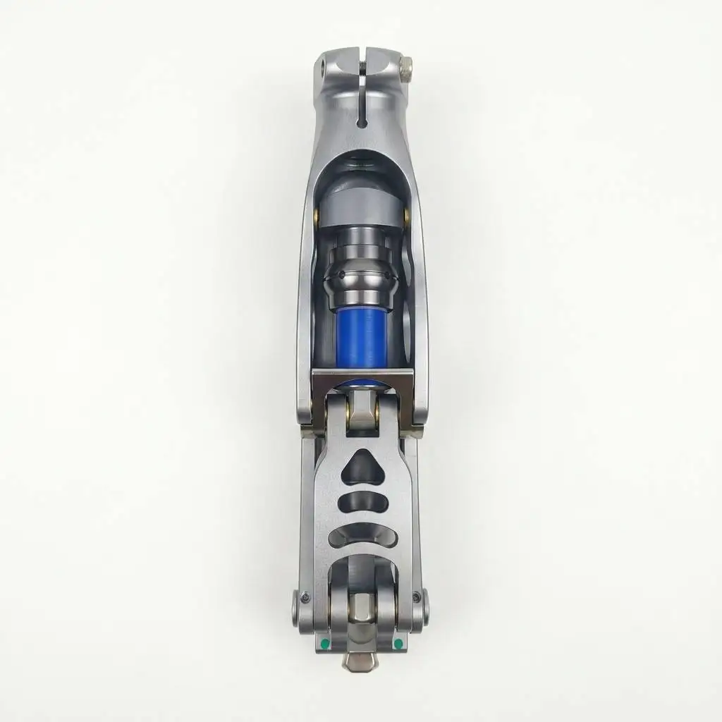 Flexible 150 Degree Flexion High Mobility Sitting Squatting Prosthetic Leg Hydraulic Knee Joint