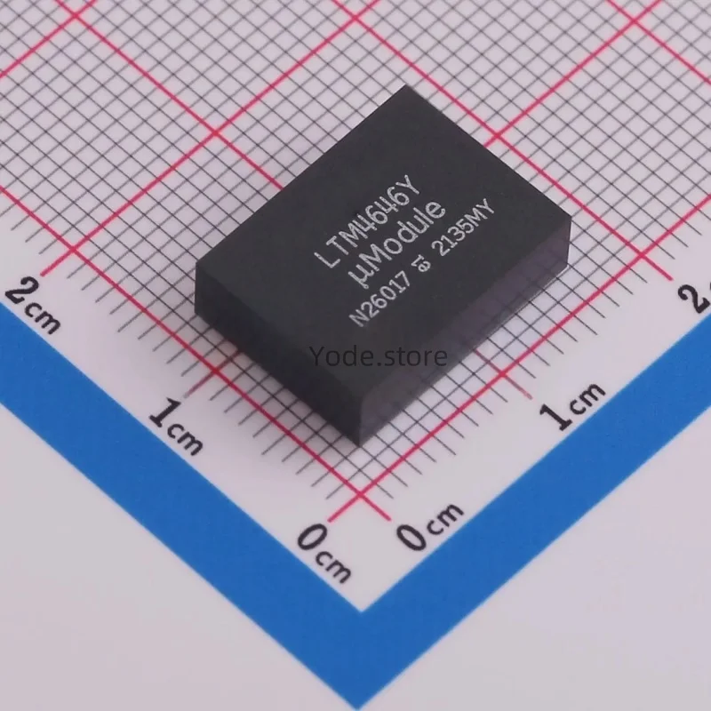 

LTM4646IY Dual-Channel 10A or Single-Channel 20A uModule Regulator
