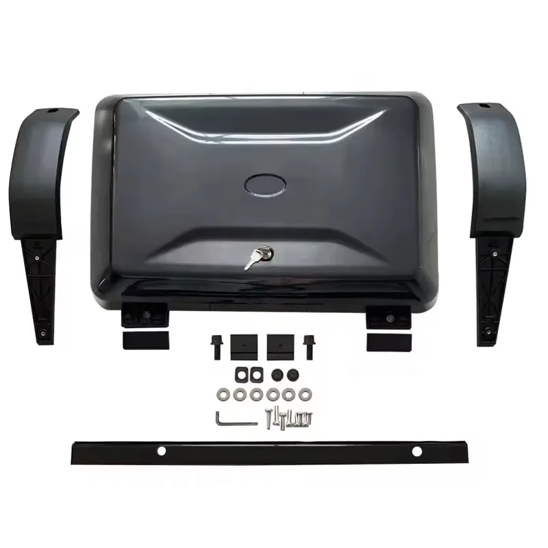 

Carpathian Grey Side Tool Box Storage 2020 for Land Rover Defender 90/110/130 Exterior Accessory Car Body Parts