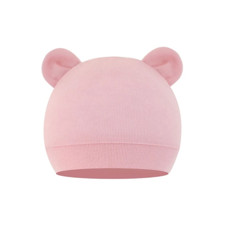 chapéus para bebês unissex, gorro hospitalar infantil, bonito, quente, algodão, urso, recém-nascido, para bebês, para