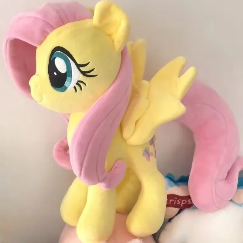 New Cute My Little Poni Plush Toy Anime Twilight Sparke Fluttershy Pinkie Pie Stuffed Ornament Doll Girls Children Xmas Gift