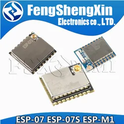 ESP8266 ESP8285 ESP-07 ESP-07S serie WIFI modelo módulo inalámbrico de baja potencia