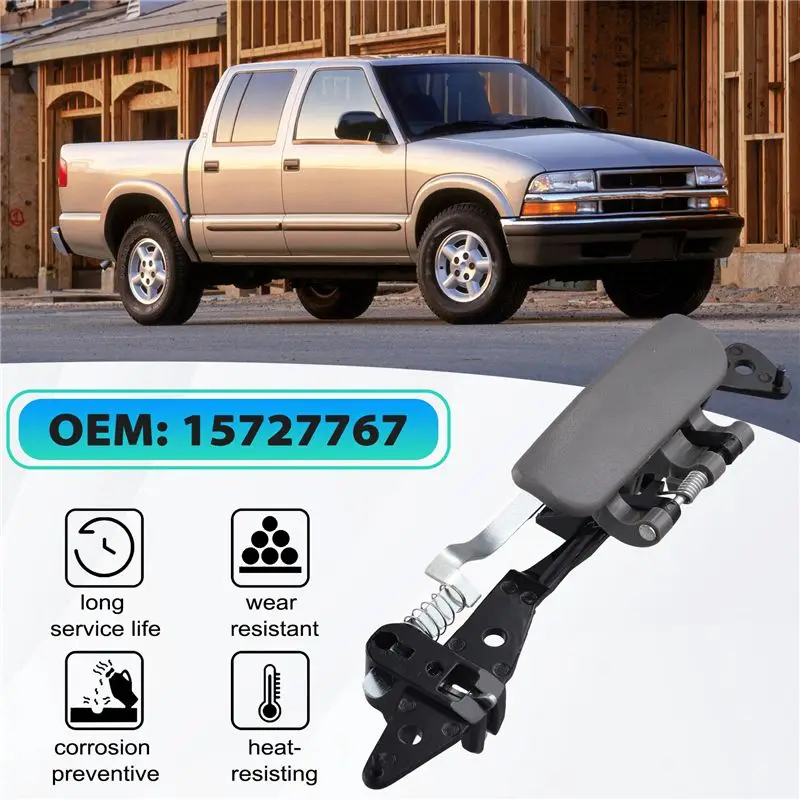 For Chevy S10 Blazer Jimmy Bravada 1998-2005 15727767 Car Glove Box Latch Lock Handle-X67A