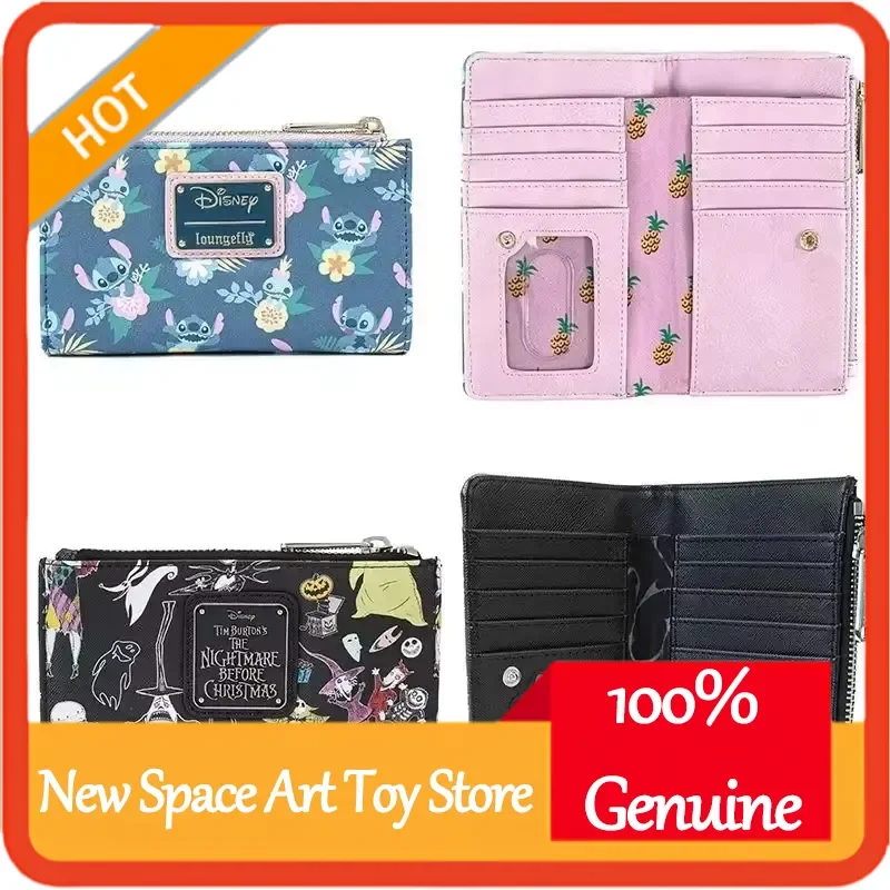 

Loungefly Dalmatians Character Mini Backpack 2025 Stitch Cosplay Fashion Anime Cartoon School Bag for Children Gift Purse Toy