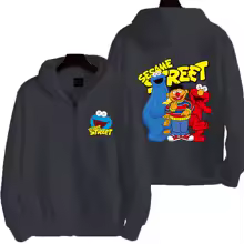 Cartoon Anime Men's Hoodie