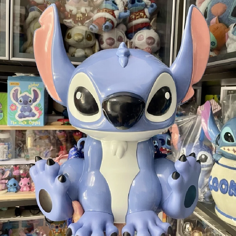 

Authentic Disney Stitch Limited Edition Popcorn Bucket Lilo & Stitch Collectible Snack Tub Movie Theater Souvenir Gift