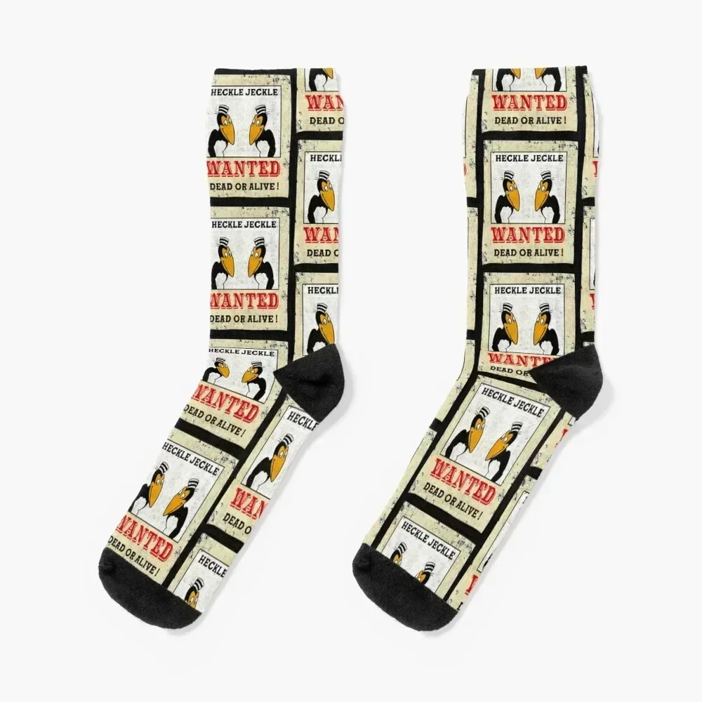 

Heckle And Jeckle T-ShirtWanted - Heckle and Jeckle Socks happy floor New year's new in's Boy Socks Women's