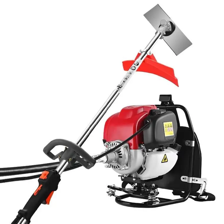 18000W Hoge Kwaliteit 6 In 1 Multi-Tool Rugzak Bosmaaier 4-takt Fk35 Motor Benzine Strimmer Grassnijder Fabriek Verkopen