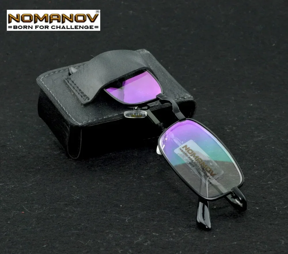 QUALITY BLACK BELT PORTABLE foldable noble wear anti-reflection coated reading glasses+1.0 +1.5 +2.0 +2.5 +3.0 +3.5+4.0
