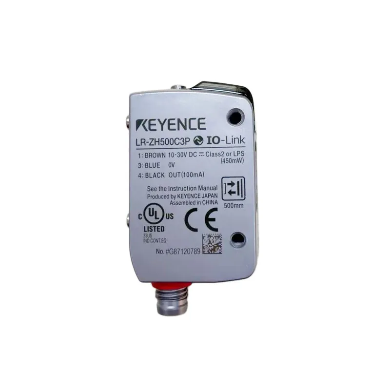 LR-ZH500N LR-ZH500P LR-ZH500CN LR-ZH500CP LR-ZH500C3P Brand Original KEYENCEHigh-power reflective digital laser sensor