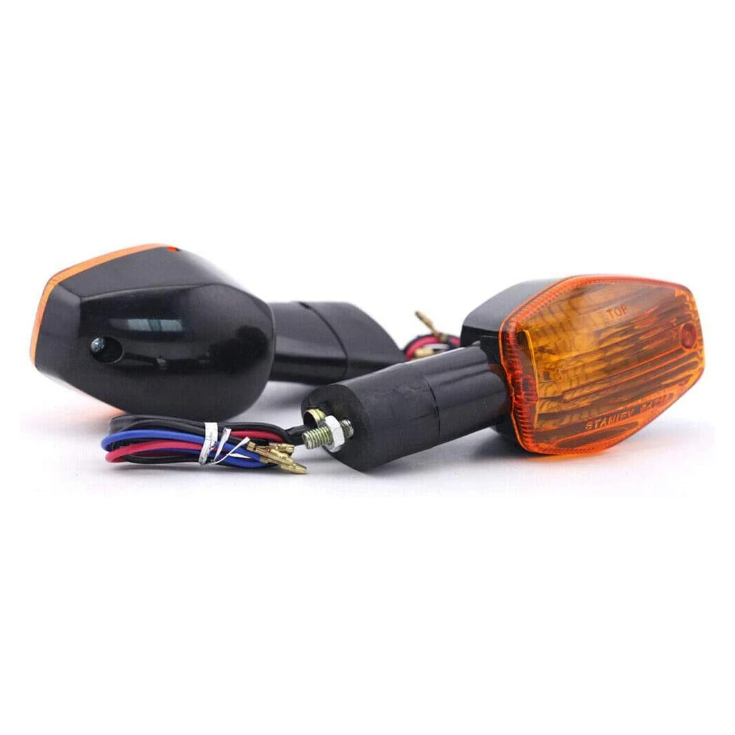 Motorcycle Steering Lamp Cornering Turn Signals Light Front and Rear for Honda CBR600 CBR600RR F5 F4I RC51 CB400