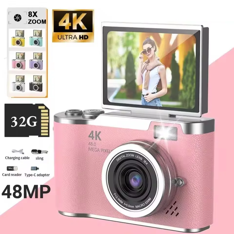 4K Digital Camera C…