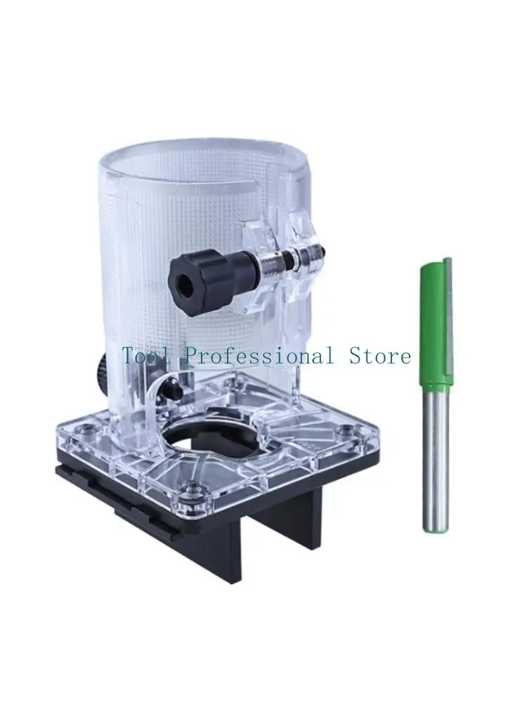 57QF النجارة 2 في 1 مشقوق قوس موصل سلوتر 11 مللي متر قاطعة المطحنة النجارة اثنين في واحد موصل سلوتر #1